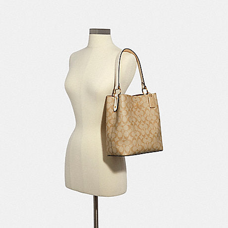 COACH Town Bucket Bag/Tote Bag with Detachable Strap for Shoulder/Crossbody Wear