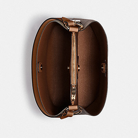 COACH Town Bucket Bag/Tote Bag with Detachable Strap for Shoulder/Crossbody Wear