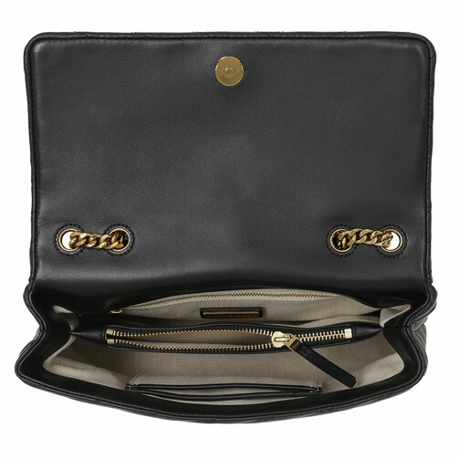 T.O.R.Y BURCH Kira Convertible Shoulder Bag with Strap for Shoulder/Crossbody Wear