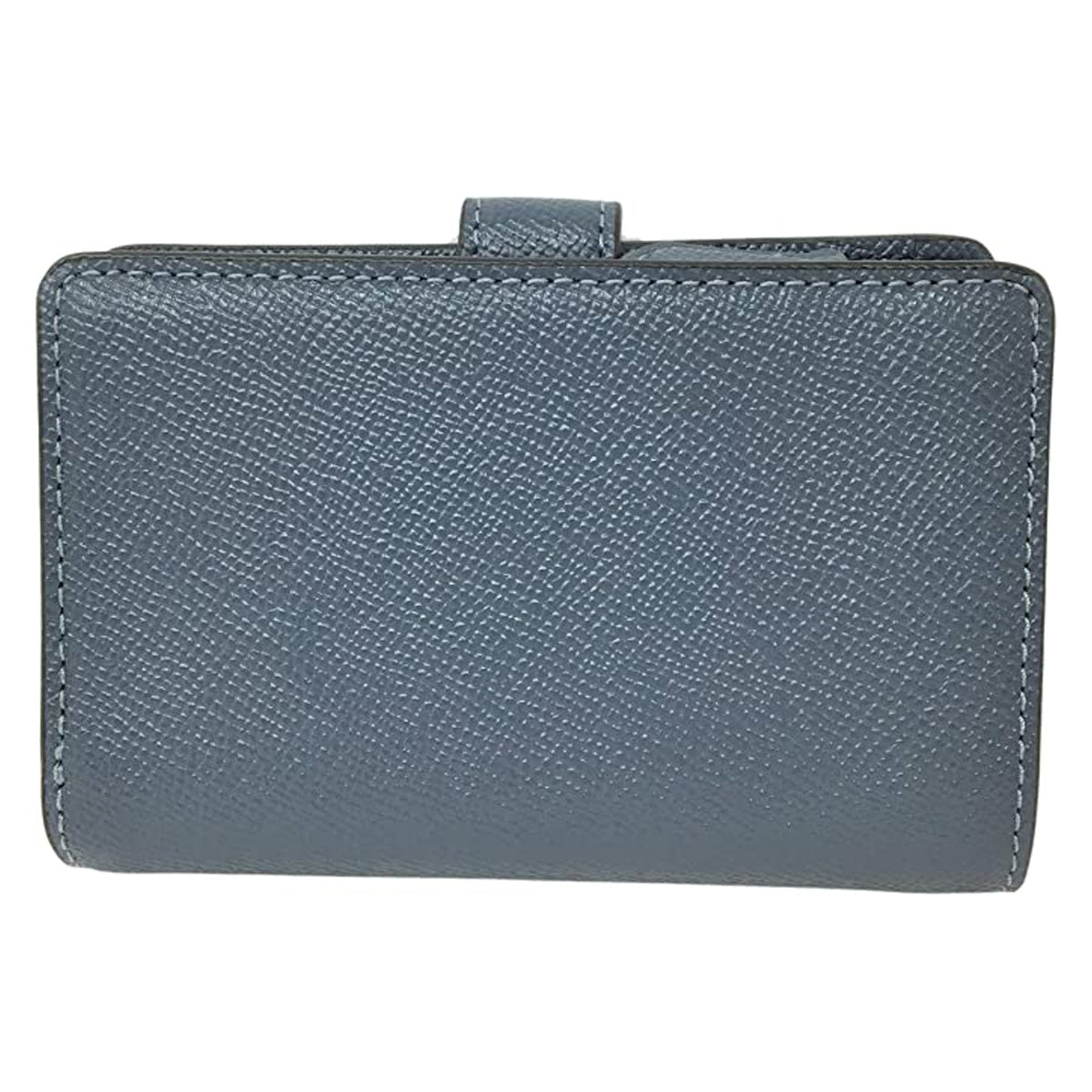 COACH Leather Medium Corner Zip Wallet