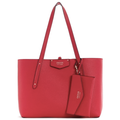 GUESS Bag Eco Brenton Reversible Tote Bag with Detachable Pouch