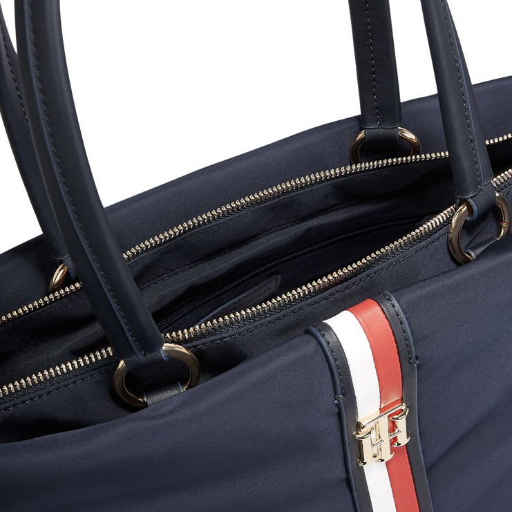 T.O.M.M.Y  H.I.L.F.I.G.E.R  Women's Desert Sky Relaxed TH Tote Corp Bag