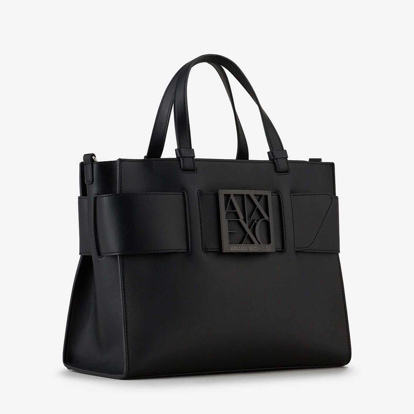 A.R.M.A.N.I E.X.C.H.A.N.G.E Tote Bag with Shoulder/Crossbody Strap