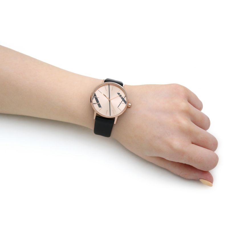 A.R.M.A.N.I E.X.C.H.A.N.G.E Lola Ladies Watch