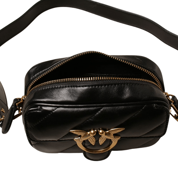 PINKO Love Baby Square maxi Quilt Pinko bag in quilted nappa