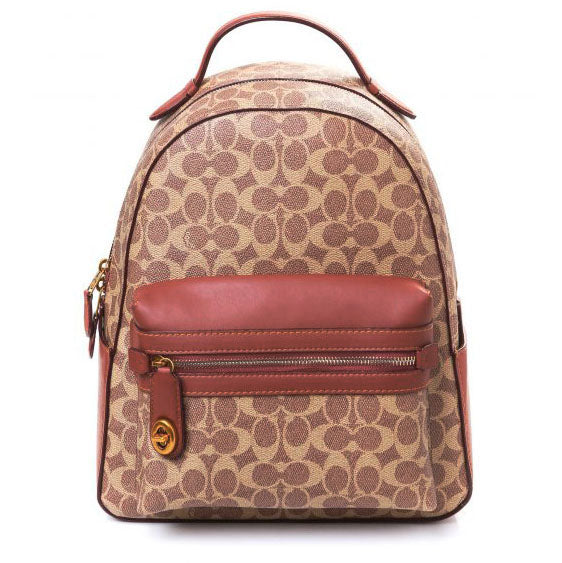 COACH Women’s Campus Backpack 23 in Coated Signature Canvas
