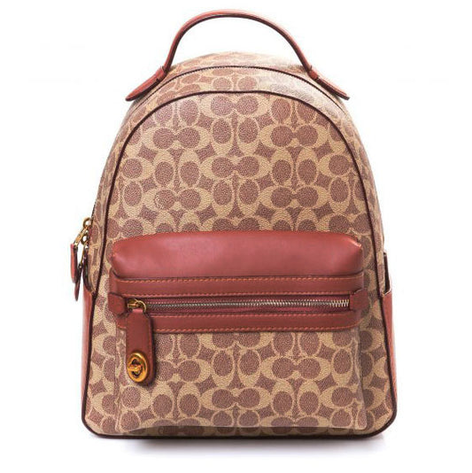 COACH Women’s Campus Backpack 23 in Coated Signature Canvas