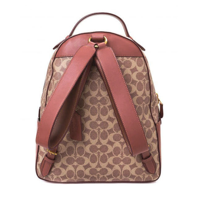 COACH Women’s Campus Backpack 23 in Coated Signature Canvas