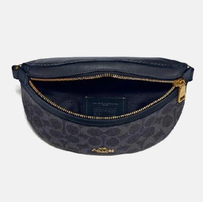 COACH Bethany Fanny Pack Canvas Waist/Belt Bag
