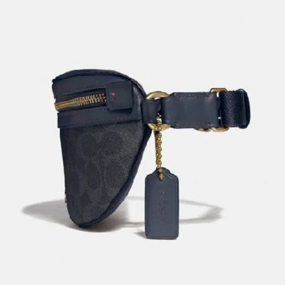 COACH Bethany Fanny Pack Canvas Waist/Belt Bag
