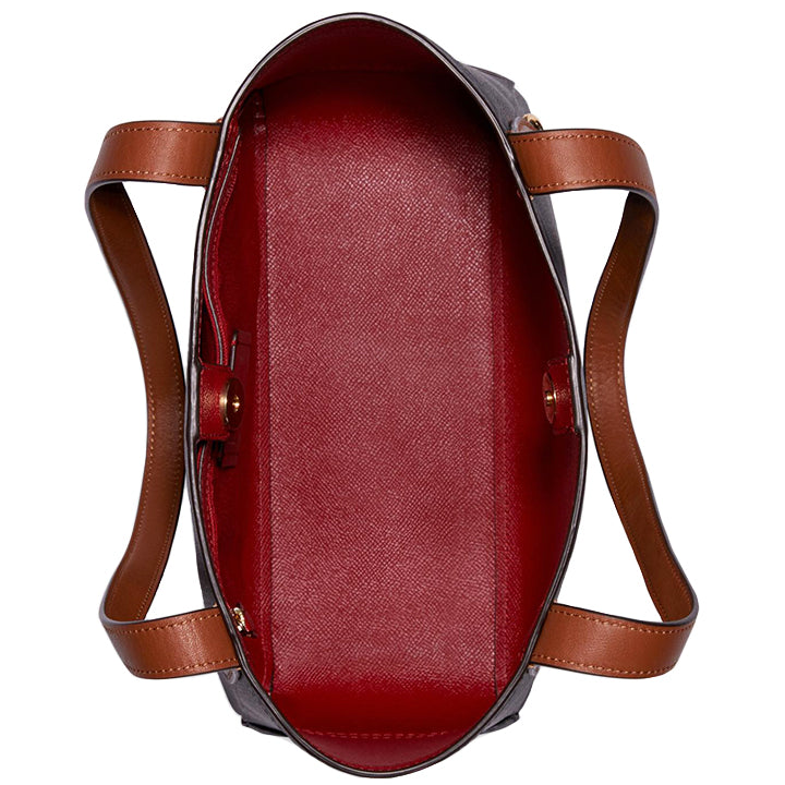 COACH Horse And Carriage Tote Bag With Horse And Carriage Dot Print