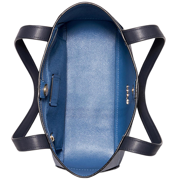 COACH Tote 27 With Horse And Carriage Dot Print Tote Bag