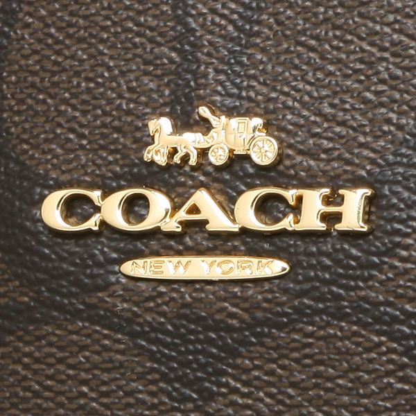 COACH Sage Carryall Handbag In Signature Canvas with Detachable Strap for Shoulder/Crossbody Wear