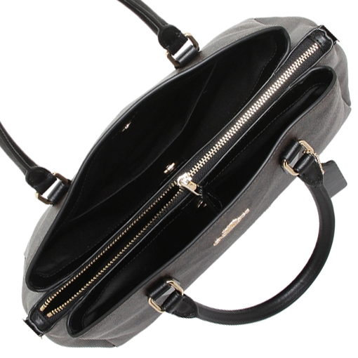 COACH Sage Carryall Handbag In Signature Canvas with Detachable Strap for Shoulder/Crossbody Wear