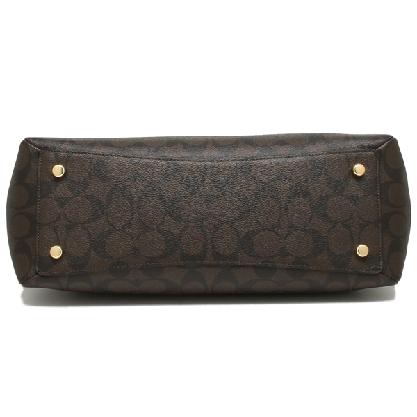 COACH Sage Carryall Handbag In Signature Canvas with Detachable Strap for Shoulder/Crossbody Wear