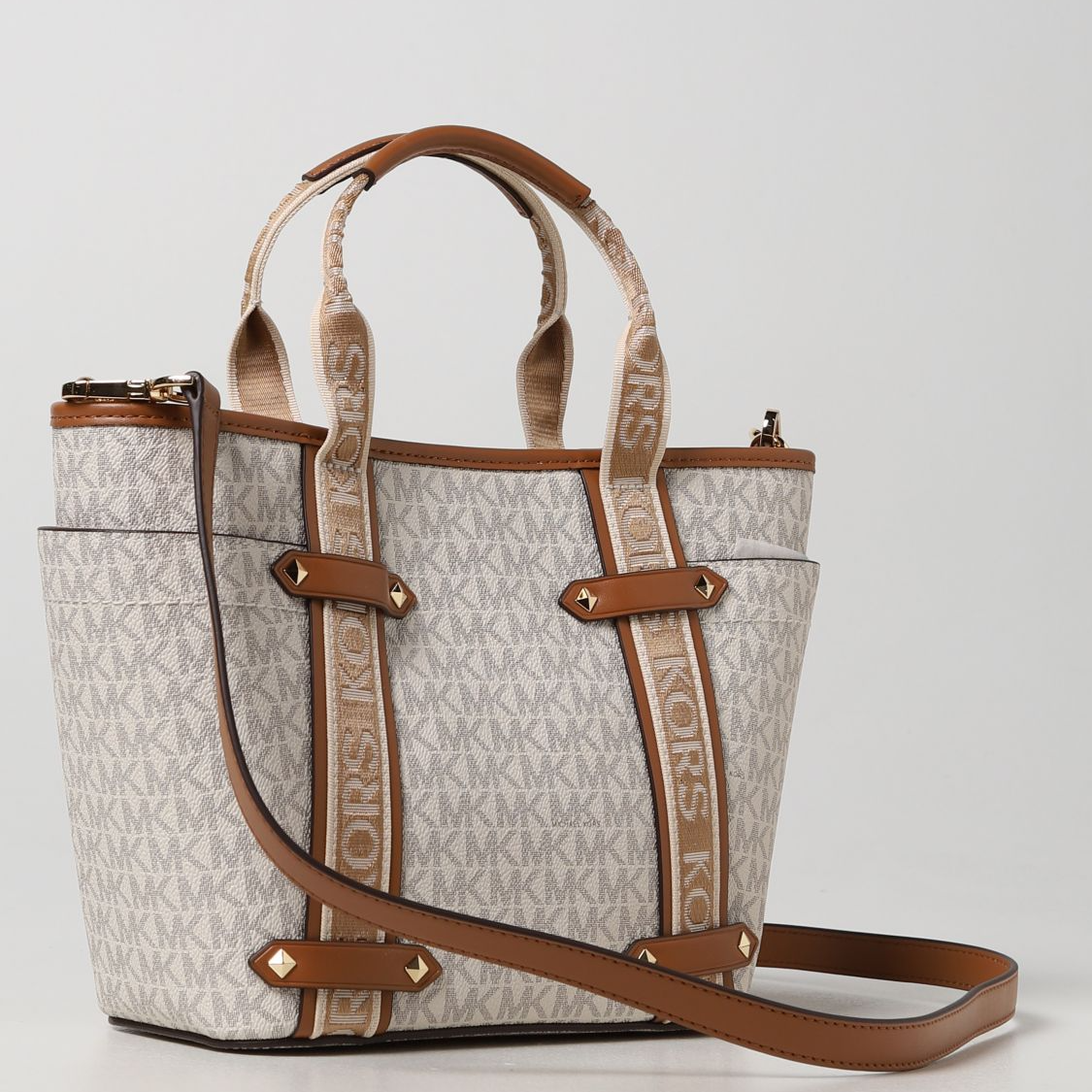 M.I.C.H.A.E.L K.O.R.S Maeve Small Logo Tote Bag