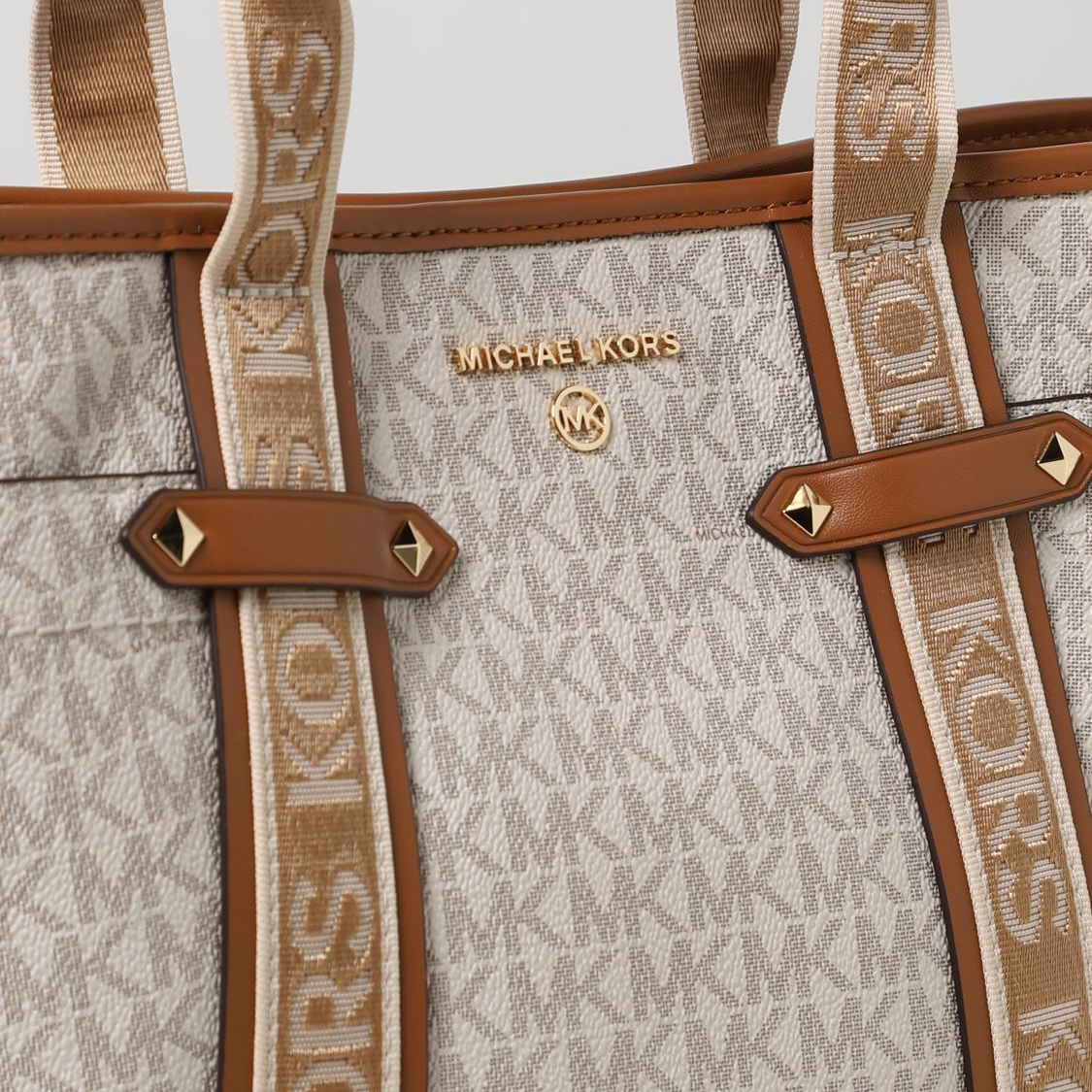 M.I.C.H.A.E.L K.O.R.S Maeve Small Logo Tote Bag