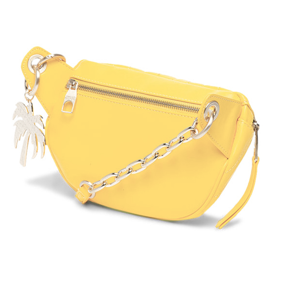 VERSACE JEANS COUTURE Quilted faux leather belt bag