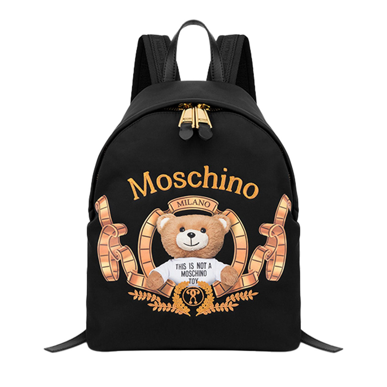 M.O.S.C.H.I.N.O Logo Exclusive Teddy Backpack