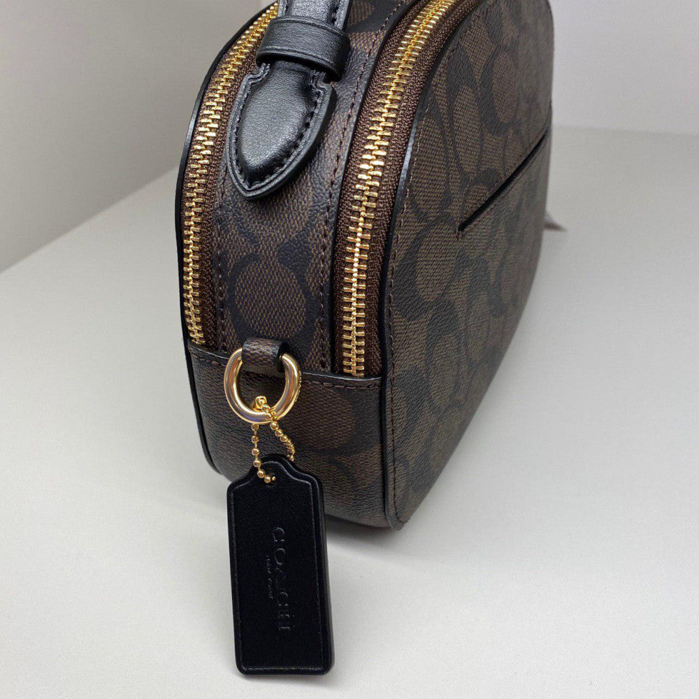 COACH Serena Satchel In Signature Canvas