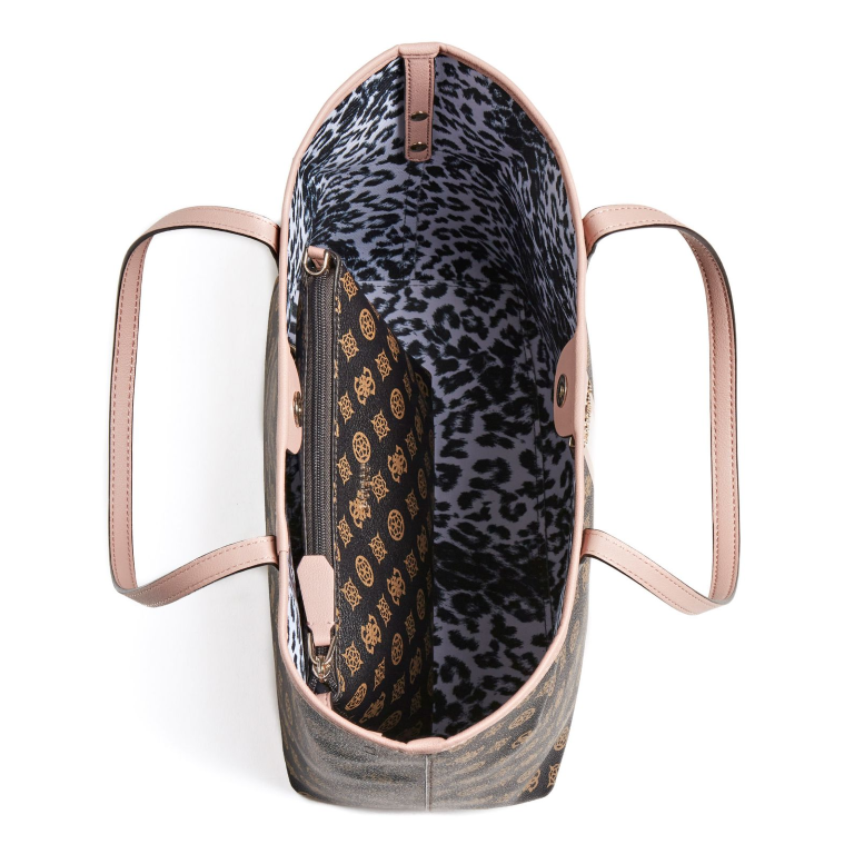 G.U.E.S.S Vikky Logo Tote Bag with Pouch