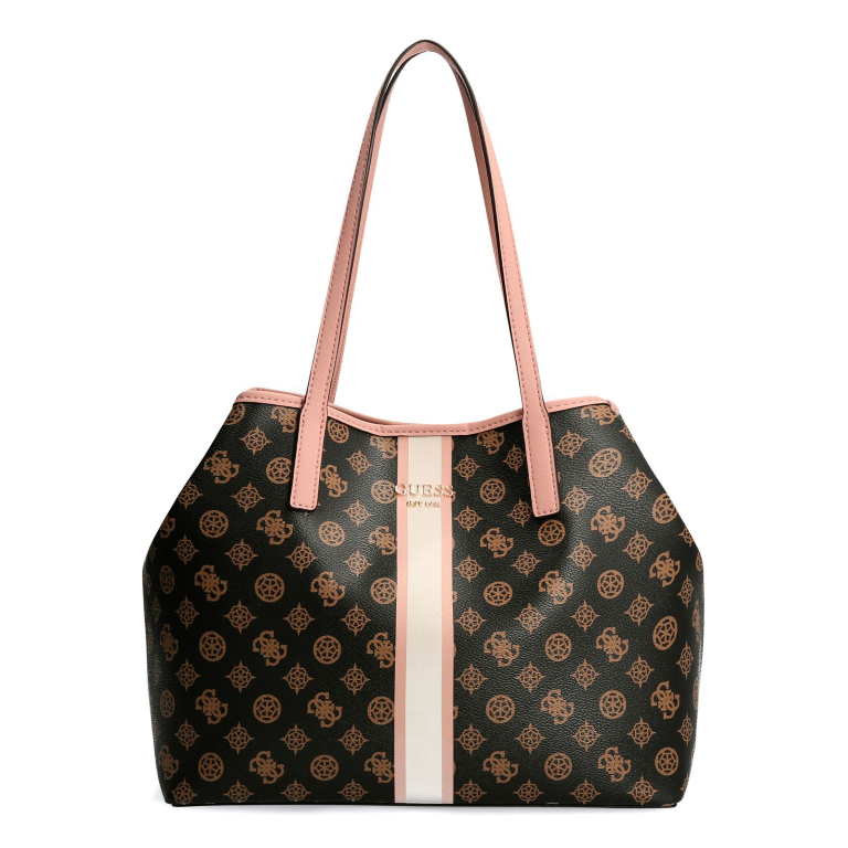 G.U.E.S.S Vikky Logo Tote Bag with Pouch