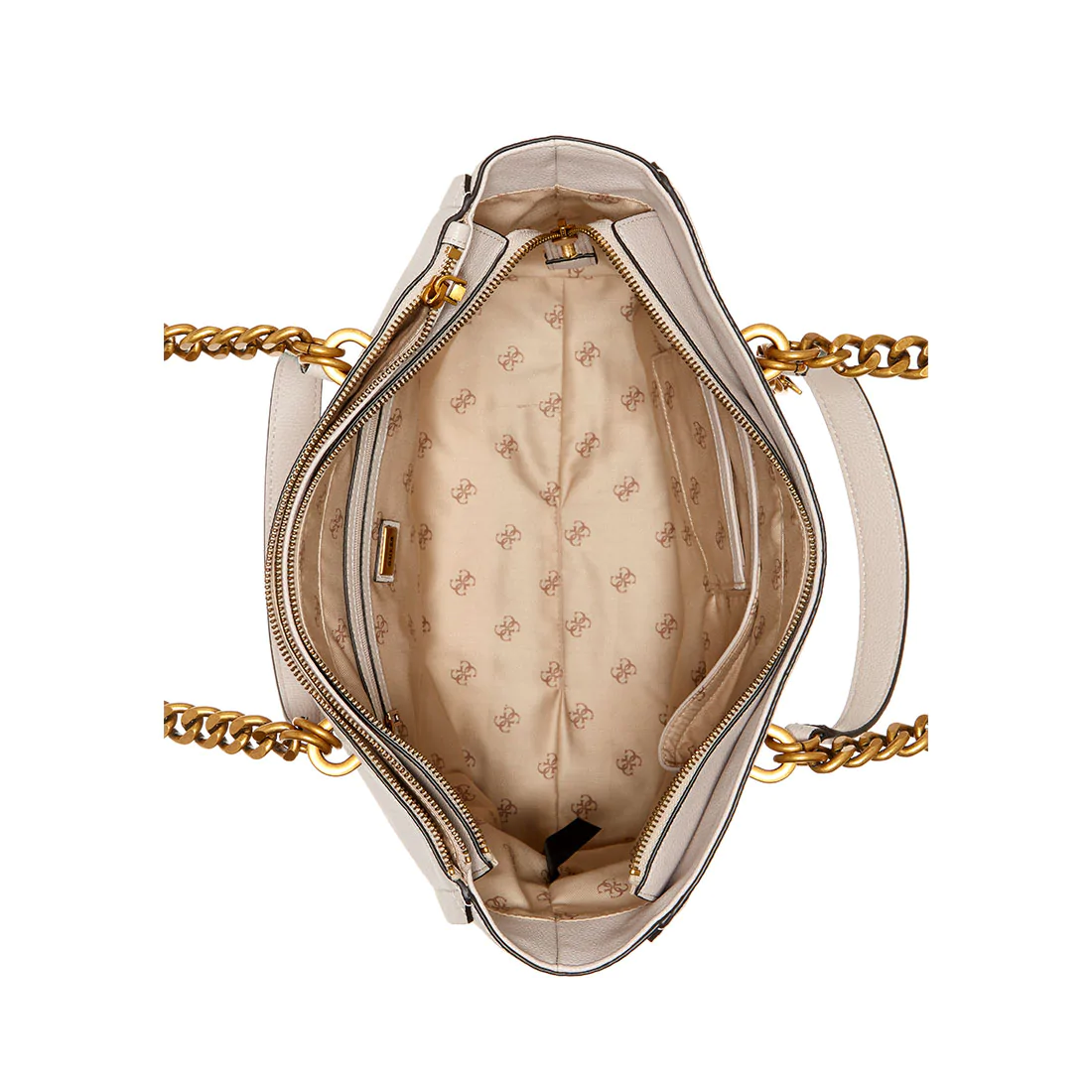 GUESS Destiny Society Tote Bag with Strap for Shoulder Wear