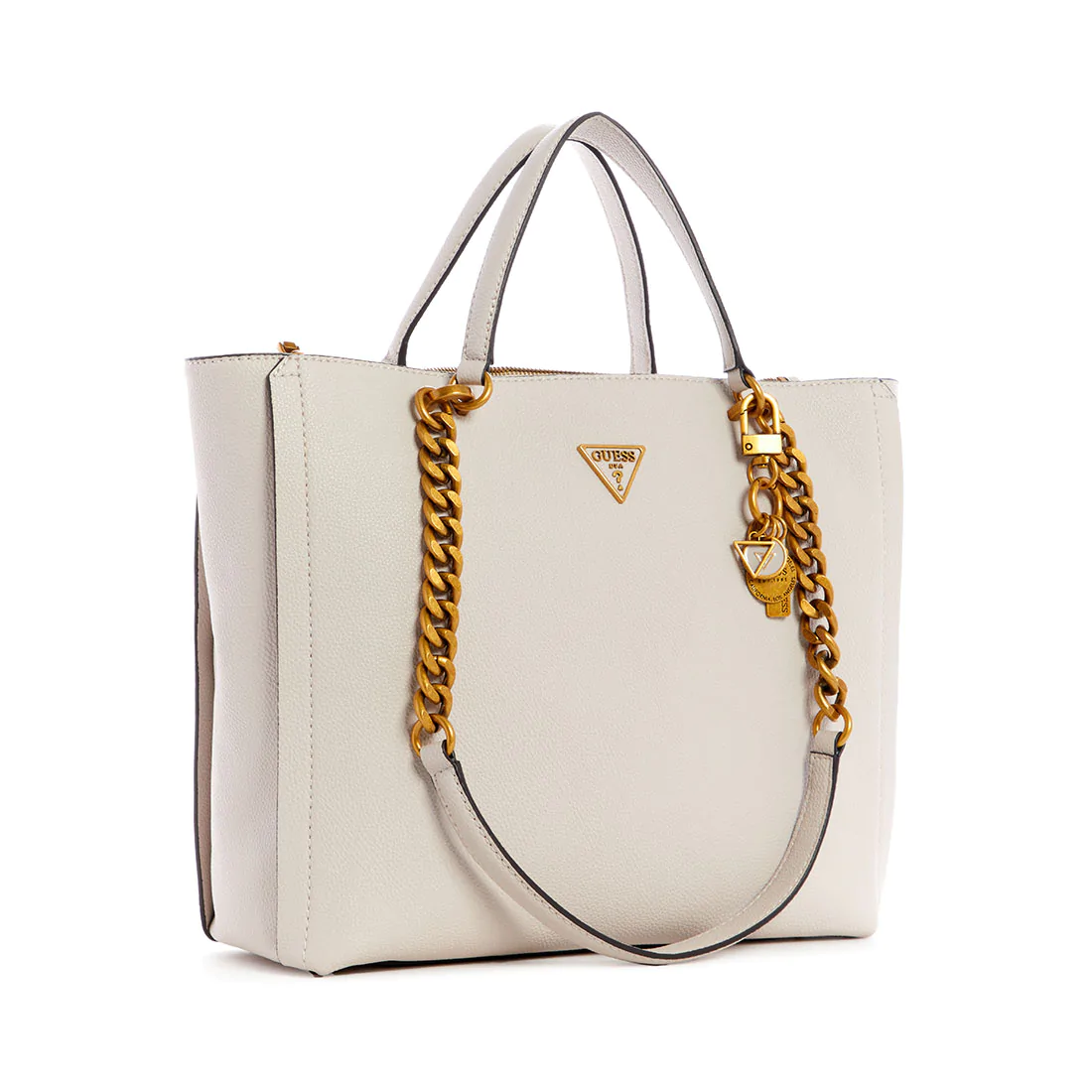 GUESS Destiny Society Tote Bag with Strap for Shoulder Wear