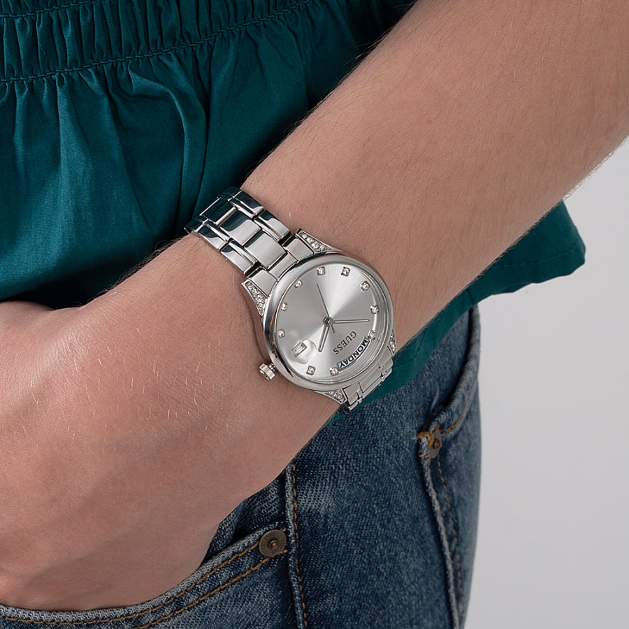 GUESS Mini Aura Analog/Chronograph Women's Watch