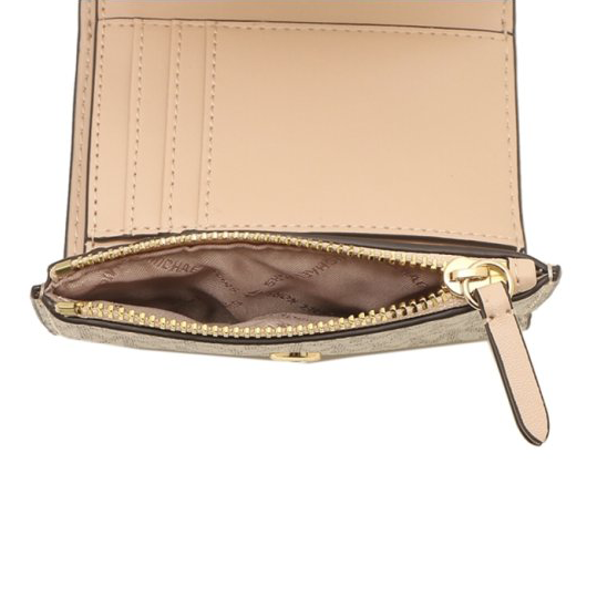 MICHAEL KORS Carmen Medium Flap Trifold Wallet