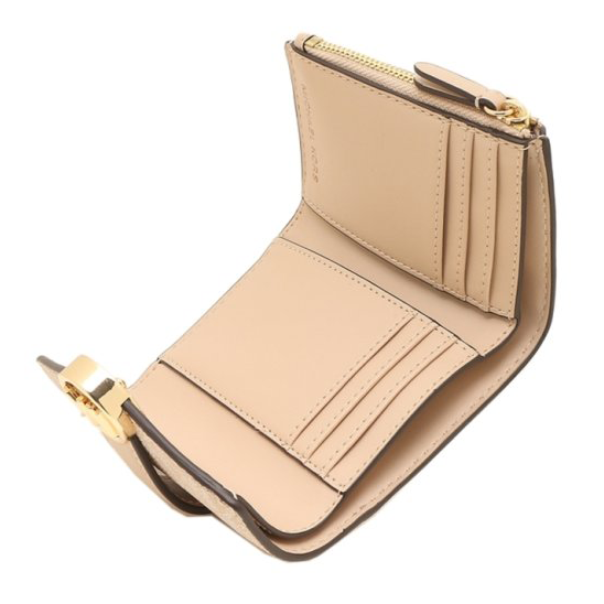 MICHAEL KORS Carmen Medium Flap Trifold Wallet