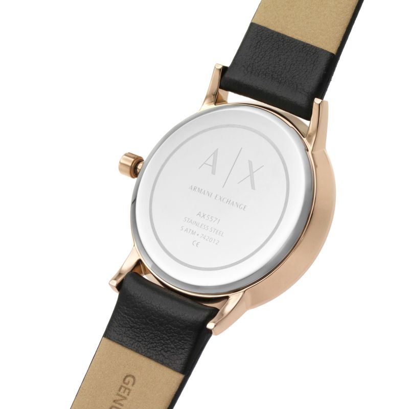 A.R.M.A.N.I E.X.C.H.A.N.G.E Lola Ladies Watch