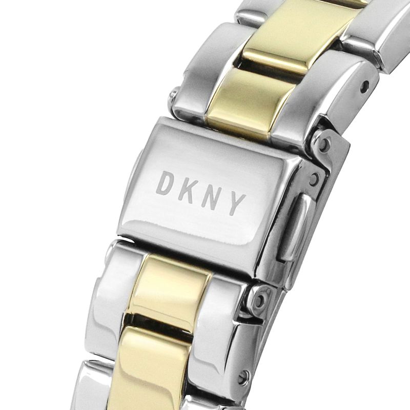 DKNY Nolita Ladies Analogue/Quartz Two Tone Watch