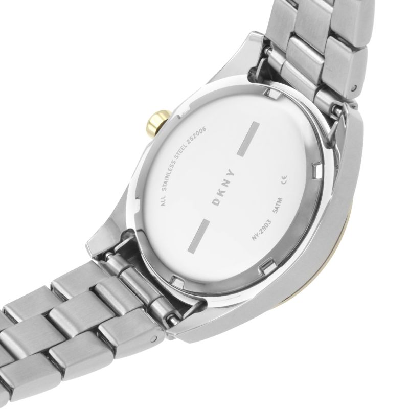 DKNY Nolita Ladies Analogue/Quartz Two Tone Watch