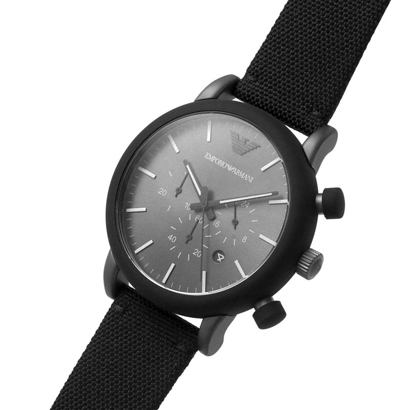 E.M.P.O.R.I.O A.R.M.A.N.I Luigi Gray Watch