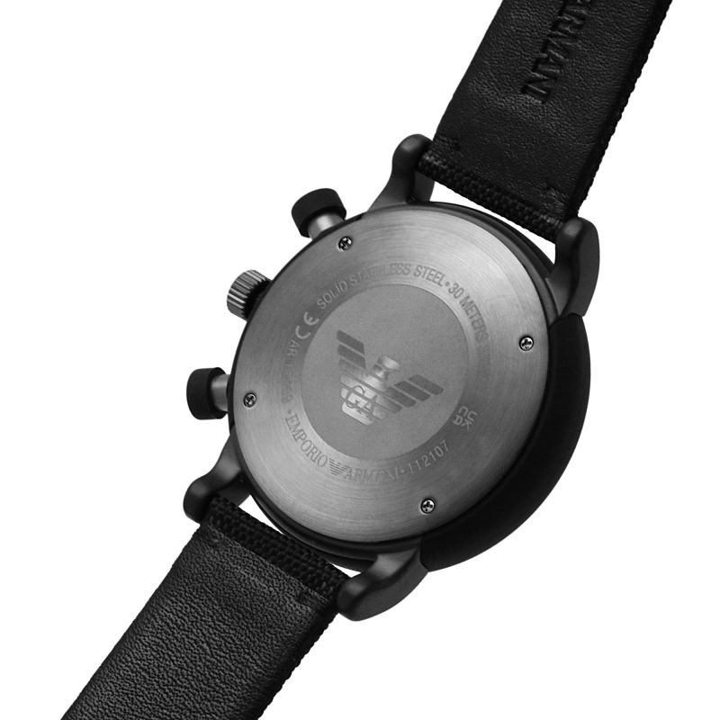 E.M.P.O.R.I.O A.R.M.A.N.I Luigi Gray Watch