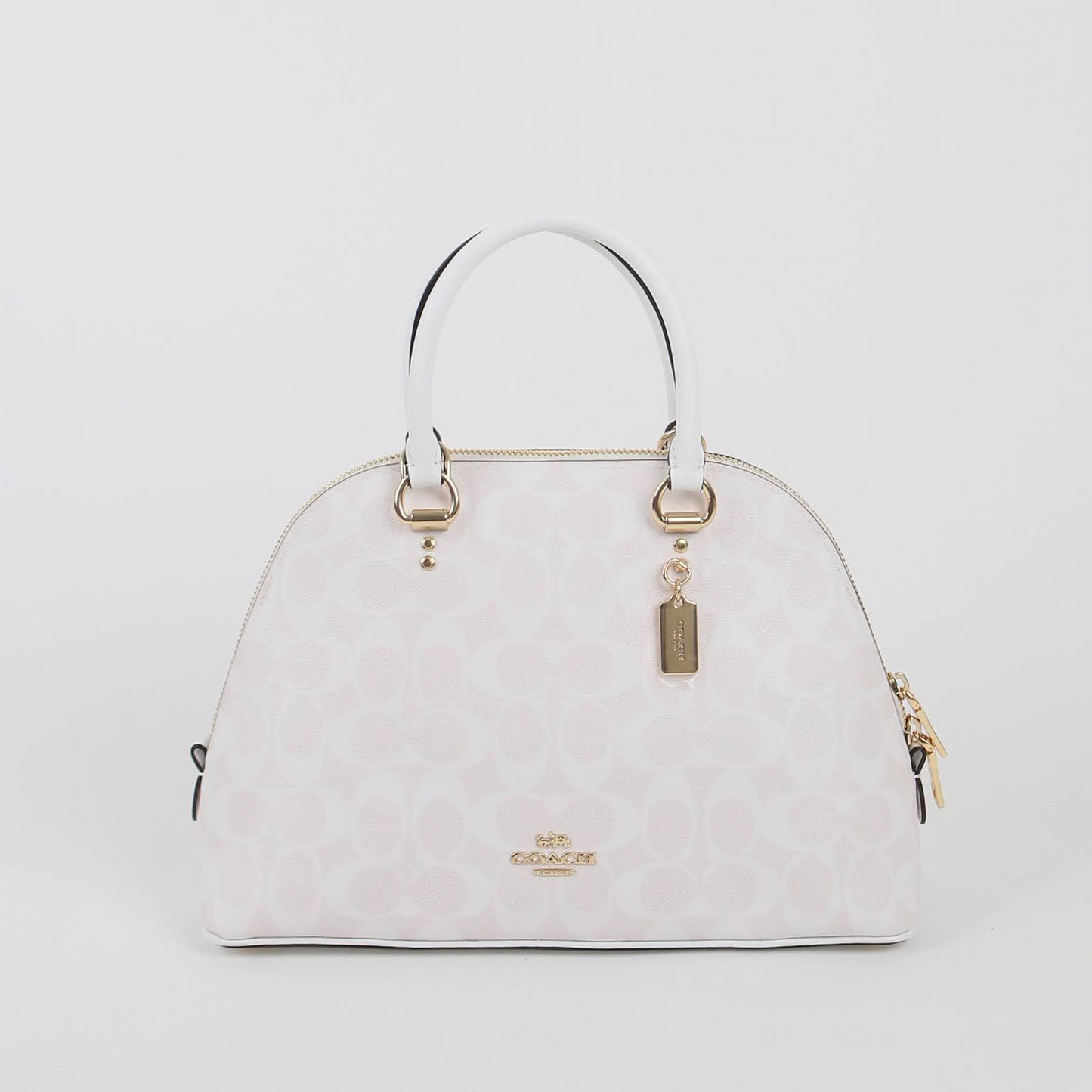 COACH Katy Satchel Bag with Detachable Strap for Shoulder/Crossbody Wear