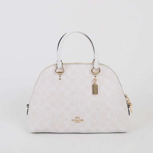 COACH Katy Satchel Bag with Detachable Strap for Shoulder/Crossbody Wear