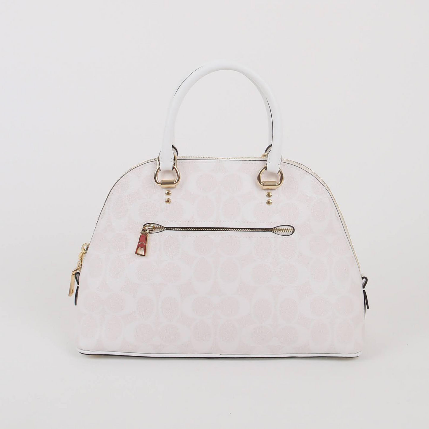 COACH Katy Satchel Bag with Detachable Strap for Shoulder/Crossbody Wear