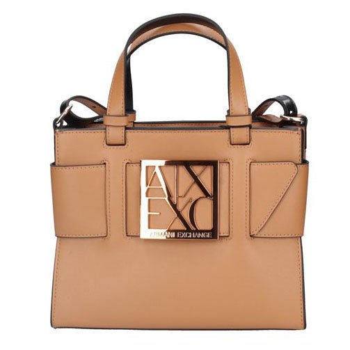 A.R.M.A.N.I E.X.C.H.A.N.G.E Tote Bag with Shoulder/Crossbody Strap