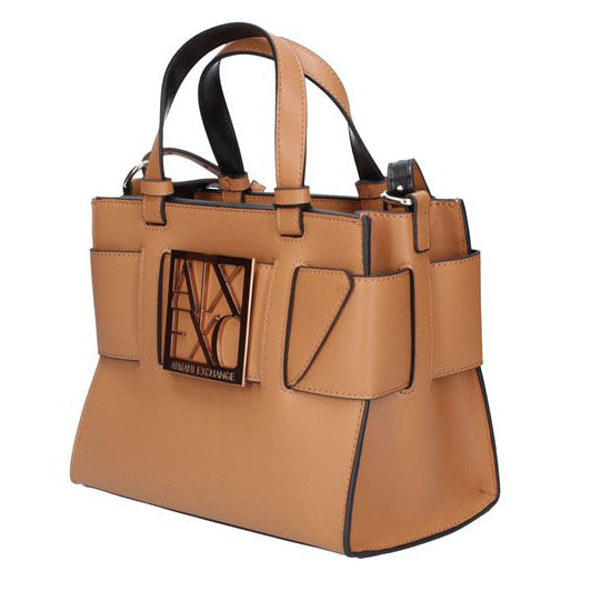 A.R.M.A.N.I E.X.C.H.A.N.G.E Tote Bag with Shoulder/Crossbody Strap