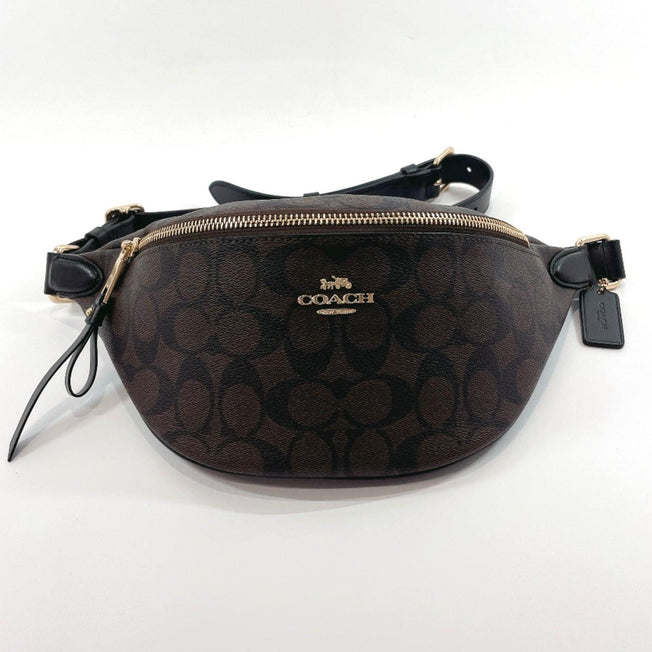COACH BELT BAG IN SIGNATURE CANVAS (Waist Bag)