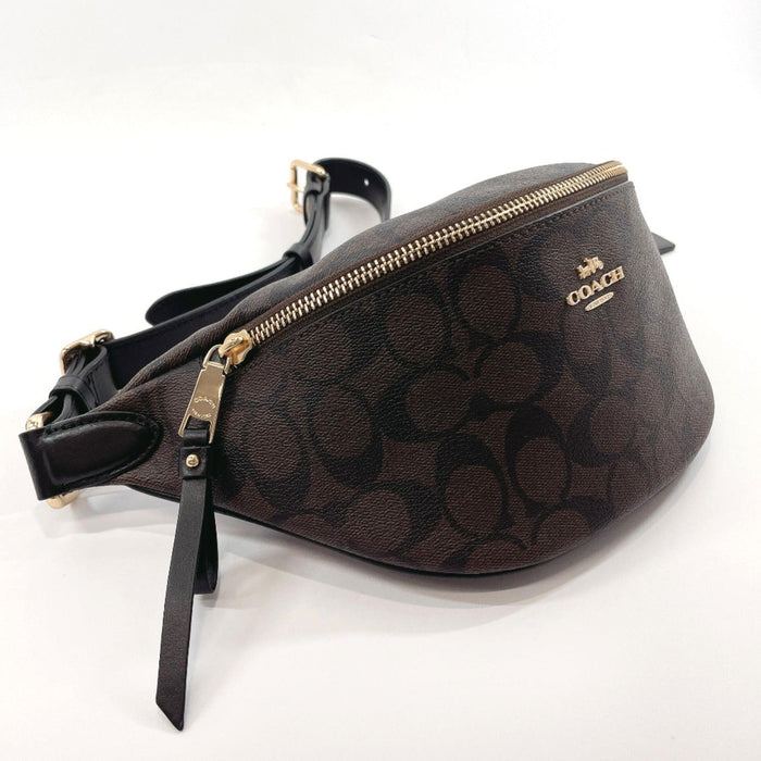 COACH BELT BAG IN SIGNATURE CANVAS (Waist Bag)