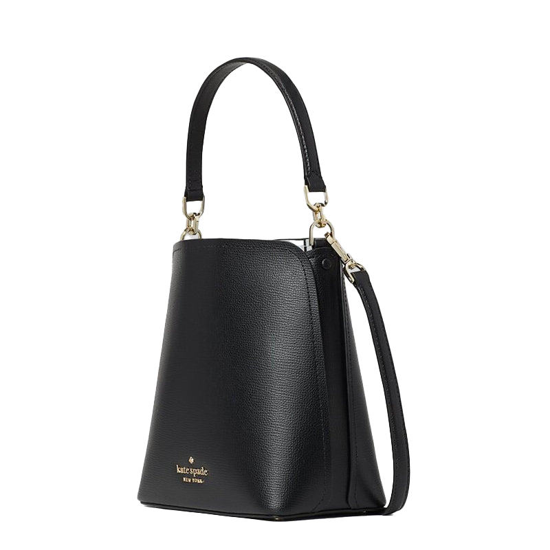KATE SPADE Darcy Small Bucket/Tote Bag with Detachable Strap for Shoulder/Crossbody Wear