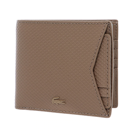 LACOSTE Men's Chantaco Billfold with Detachable Card Holder