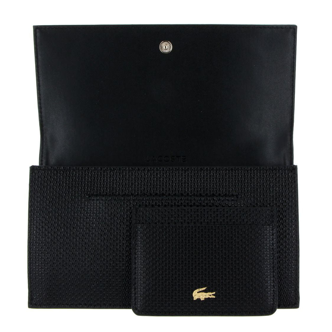 LACOSTE Chantaco Slim Wallet with Card Holder