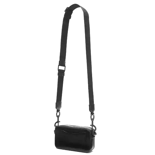M.A.R.C J.A.C.O.B.S Snapshot Small Camera Bag with Detachable Strap for Shoulder/Crossbody Wear