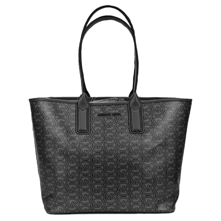 MICHAEL KORS Jodie Medium Logo Jacquard Tote Bag