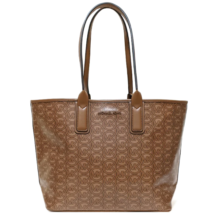 MICHAEL KORS Jodie Medium Logo Jacquard Tote Bag