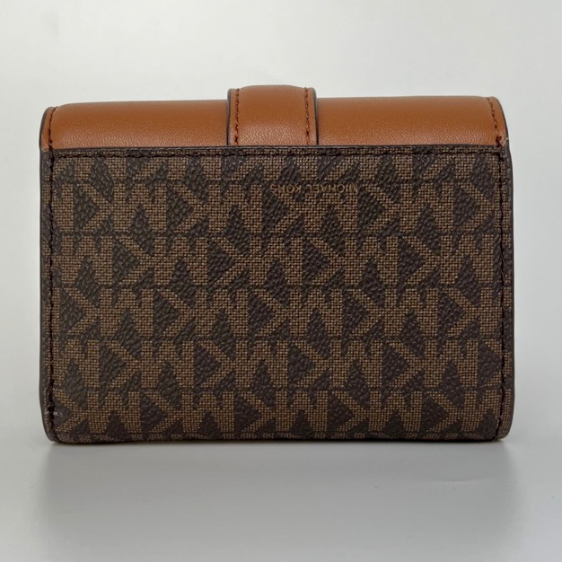 MICHAEL KORS Carmen Medium Flap Trifold Wallet